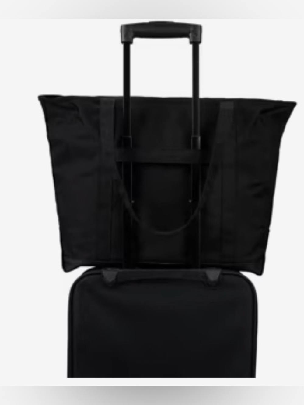 NWT Hunter Black Weekend Tote Bag - Picture 5 of 5